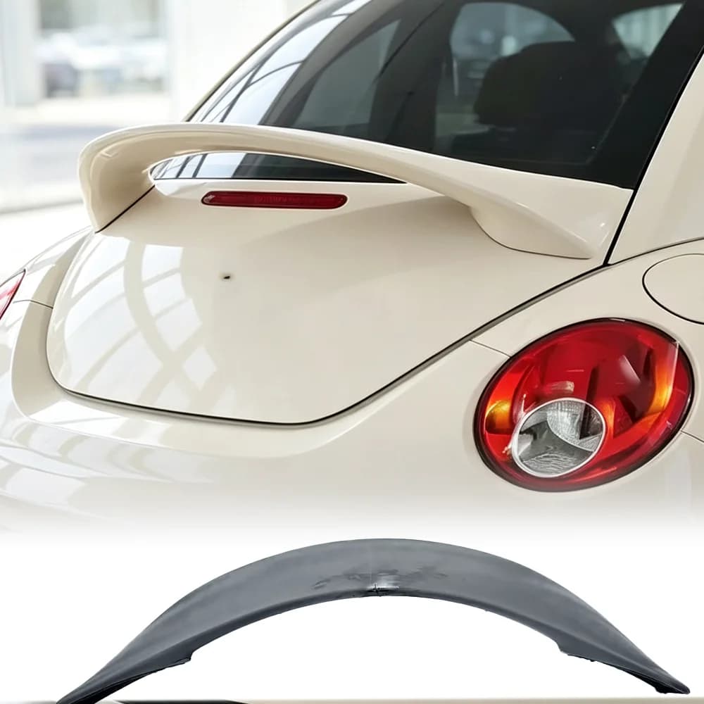 For the first generation Volkswagen Beetle from 1998-2010 100% carbon fiber rear spoiler luggage compartment rear wing modifica