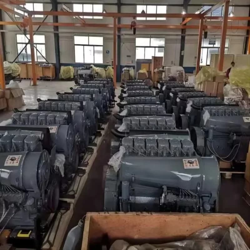 Moteur Machinery air Cooled Motor a  Engines F2l912 F3l912 F4l912 F6l912 F4l913 F6l913 BF4L913 BF6L913 BF6L913C for deutz