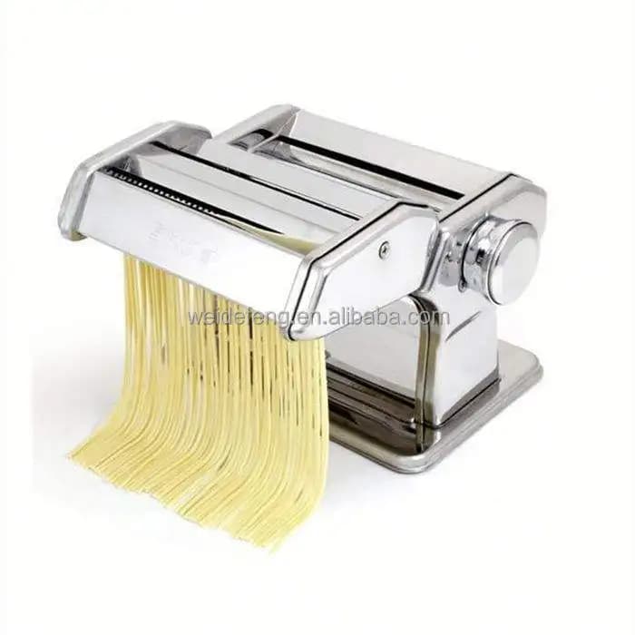 Professional Supplier 20 PCS/MIN 0W Power Portable Stable Stainless Steel Dumpling  Noodle Pasta Maker Machine