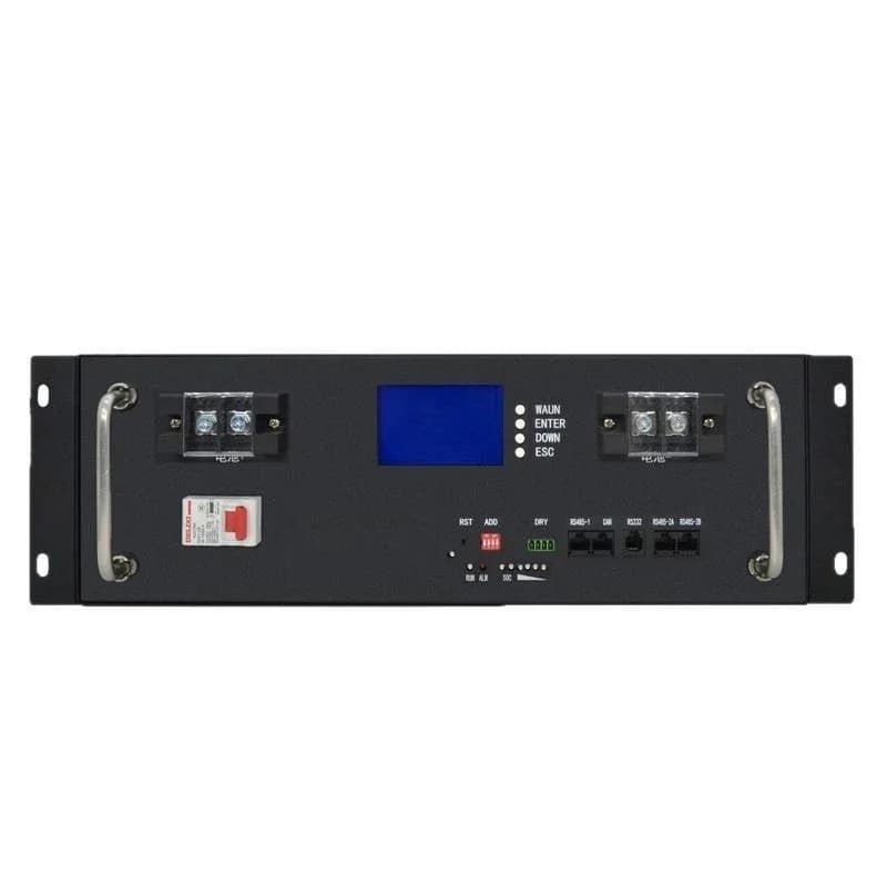 Rack home energy storage power station 51.2V100AH280AH314AH16 string LiFePO + lithium iron phosphate battery