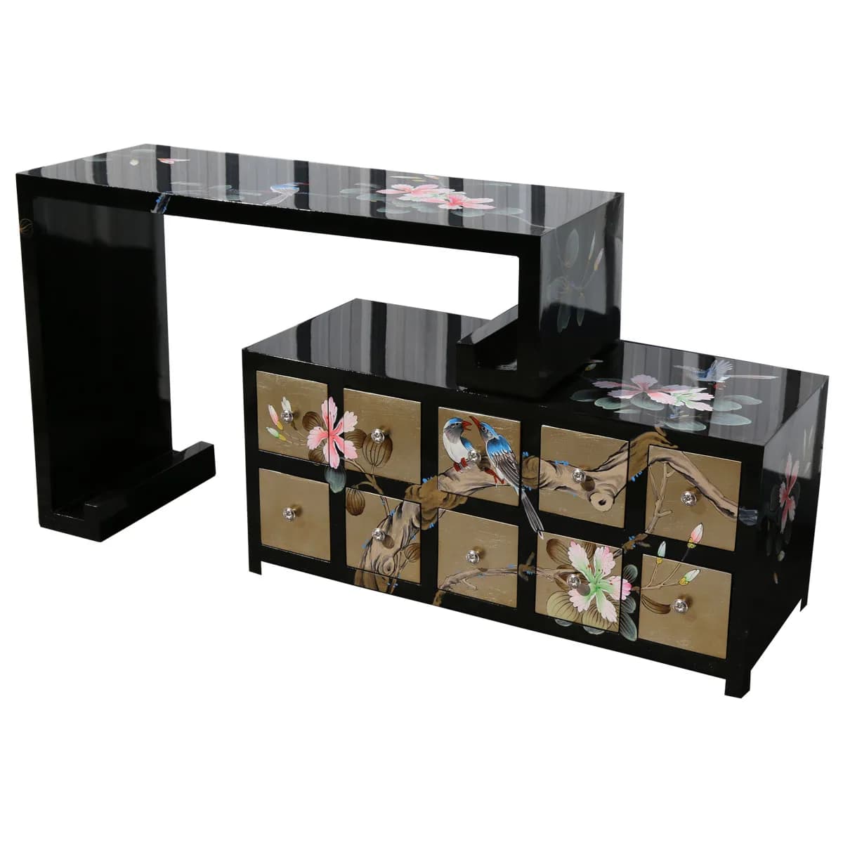 Partition Decorative Cabinet Entrance Living Room Double-sided Entrance Hall Cabinet Block Hall Paint Entrance Hall Cabinet