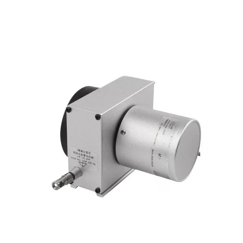 Pull rope displacement sensor Pull wire sensor Encoder Pulse output Pull rope ruler