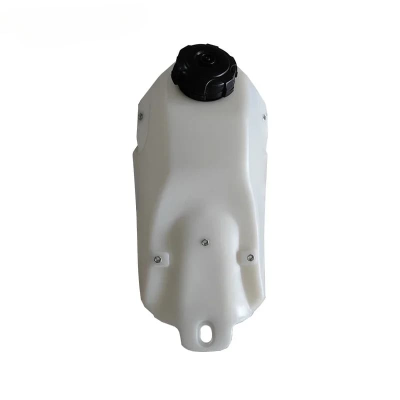 Accessory ToolsSuitable For Off-road Motorcycle Accessories KLX150 White Black Fuel Tank
