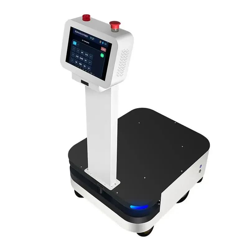 Intelligent handling trolley autonomous obstacle avoidance mobile navigation robot