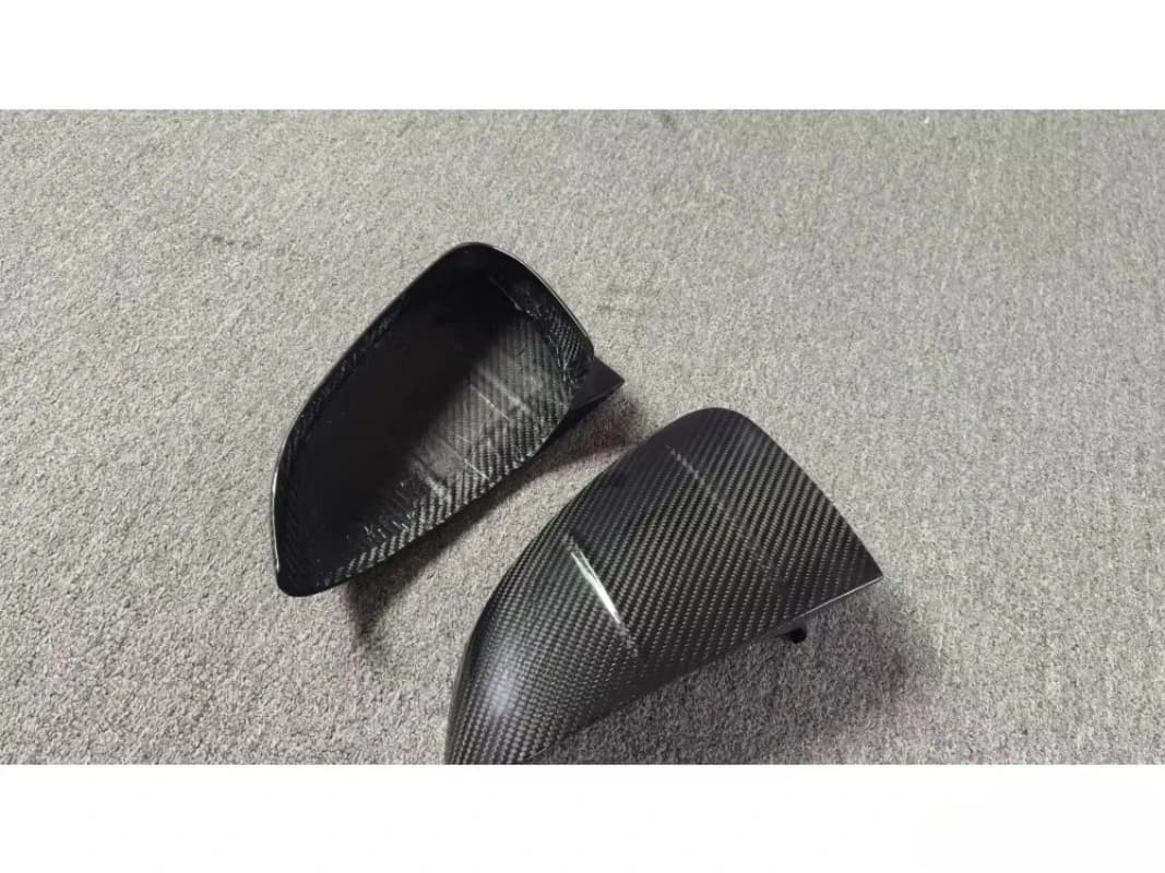M-style Dry Carbon Fiber Rearview Mirror Shell
