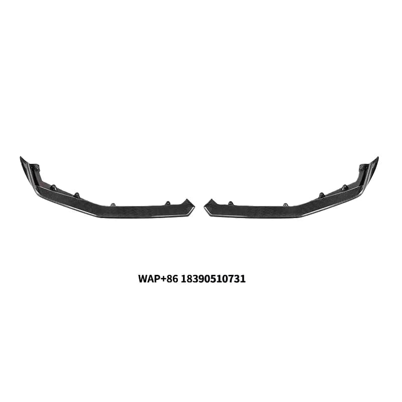 Suitable for 25 Year M5 G90 Retrofit Upgrade with Dry Carbon Fiber Front Lip and Chin Front Shovel