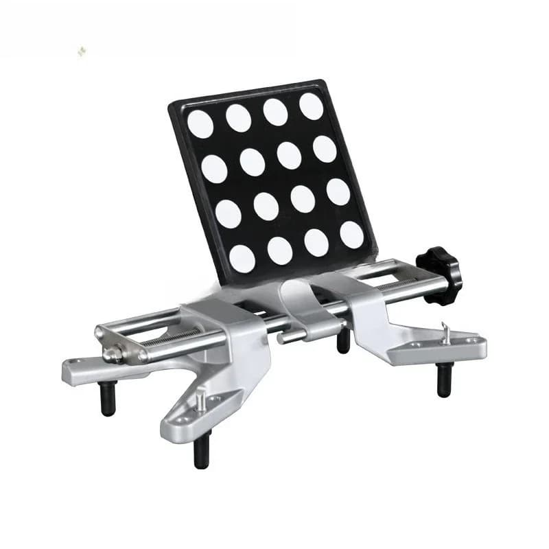 Automobile four-wheel aligner fixture accessories Small wheel clip four-corner clamp jaw fixture hanger High precision