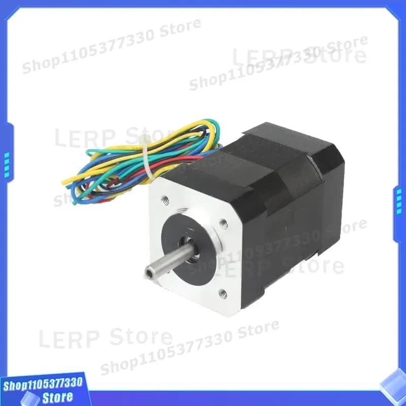 Nema 17 Brushless DC Motor 24V 26W 4000RPM for Household Appliances IE2 Energy Efficiency High Torque 0.0625Nm Compact Design