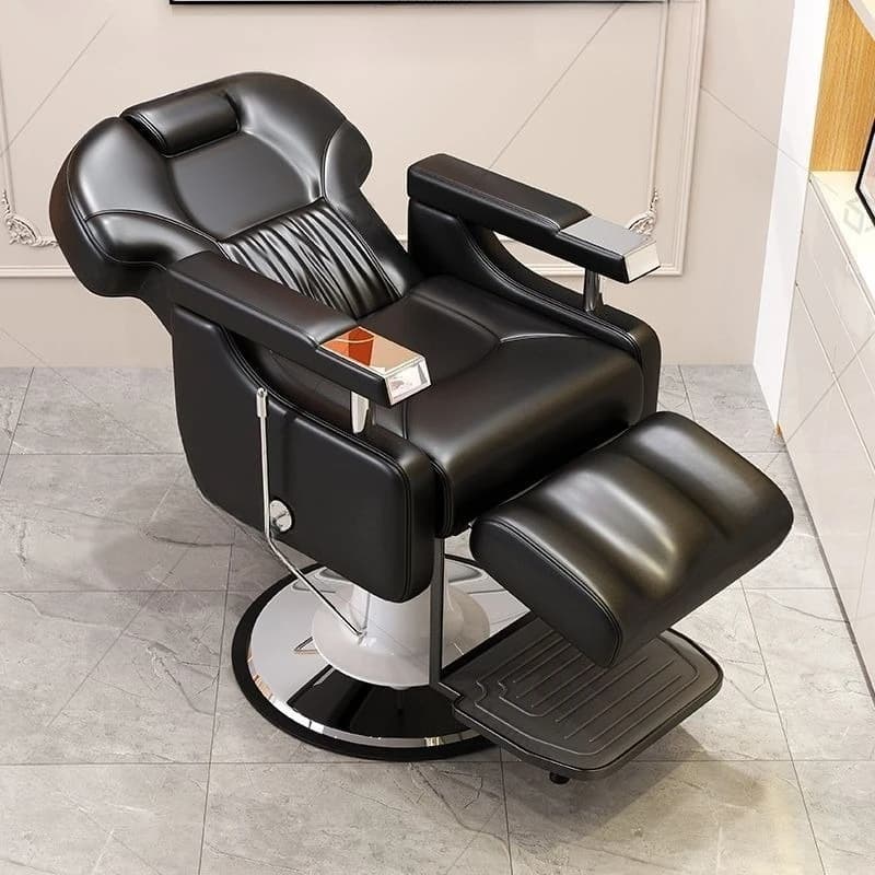 Hair salon head treatment chair Perm, dye, shave, cut hair seat, hair care, beard, shave recliner