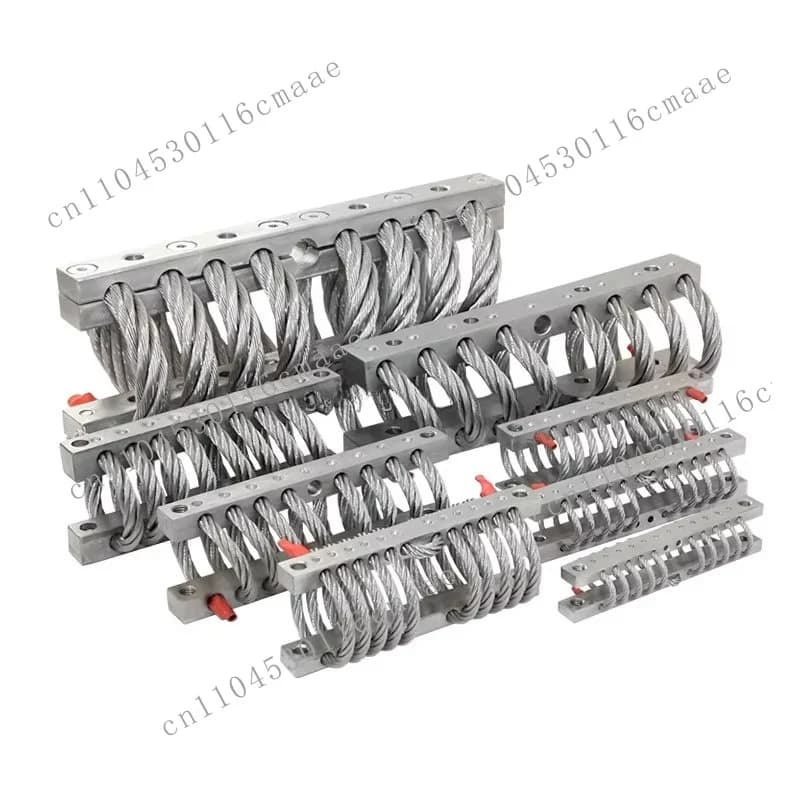 Stainless steel large equipment vibration isolator bracket Amway gold ALJ-8112 series transportation wire rope 1 1