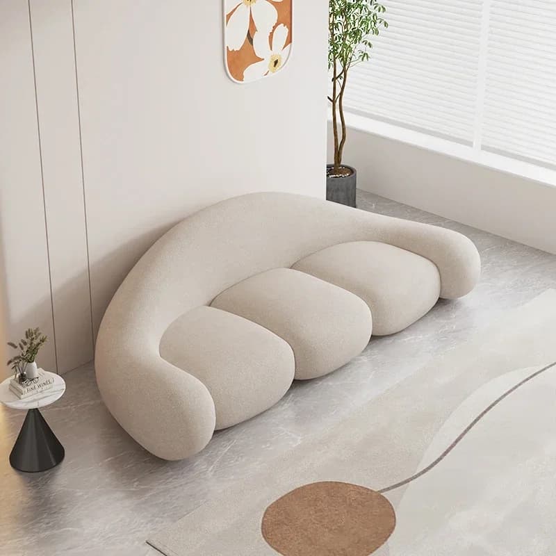 Long Floor Living Room Sofas Love Seat Luxury Modern Designer Creative Lounge Living Room Sofas Arm Muebles Postmodern Furniture