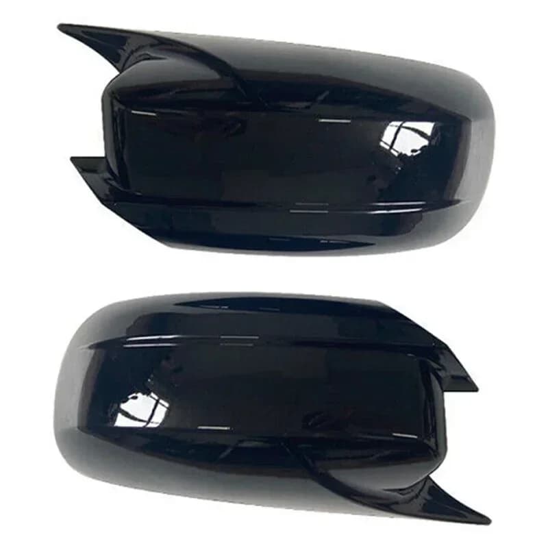 For Dodge Charger for Chrysler 300 2011 2013-2021 Carbon Fiber Car Rearview Side Mirror Cover Wing Cap  StickerView Case Trim