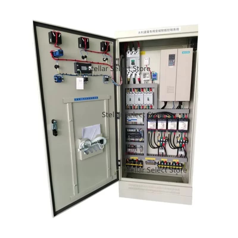 Automated Drip Irrigation Controller: 1 Drive Controls 2 Pumps with Stable Pressure for Farm Drip Irrigation