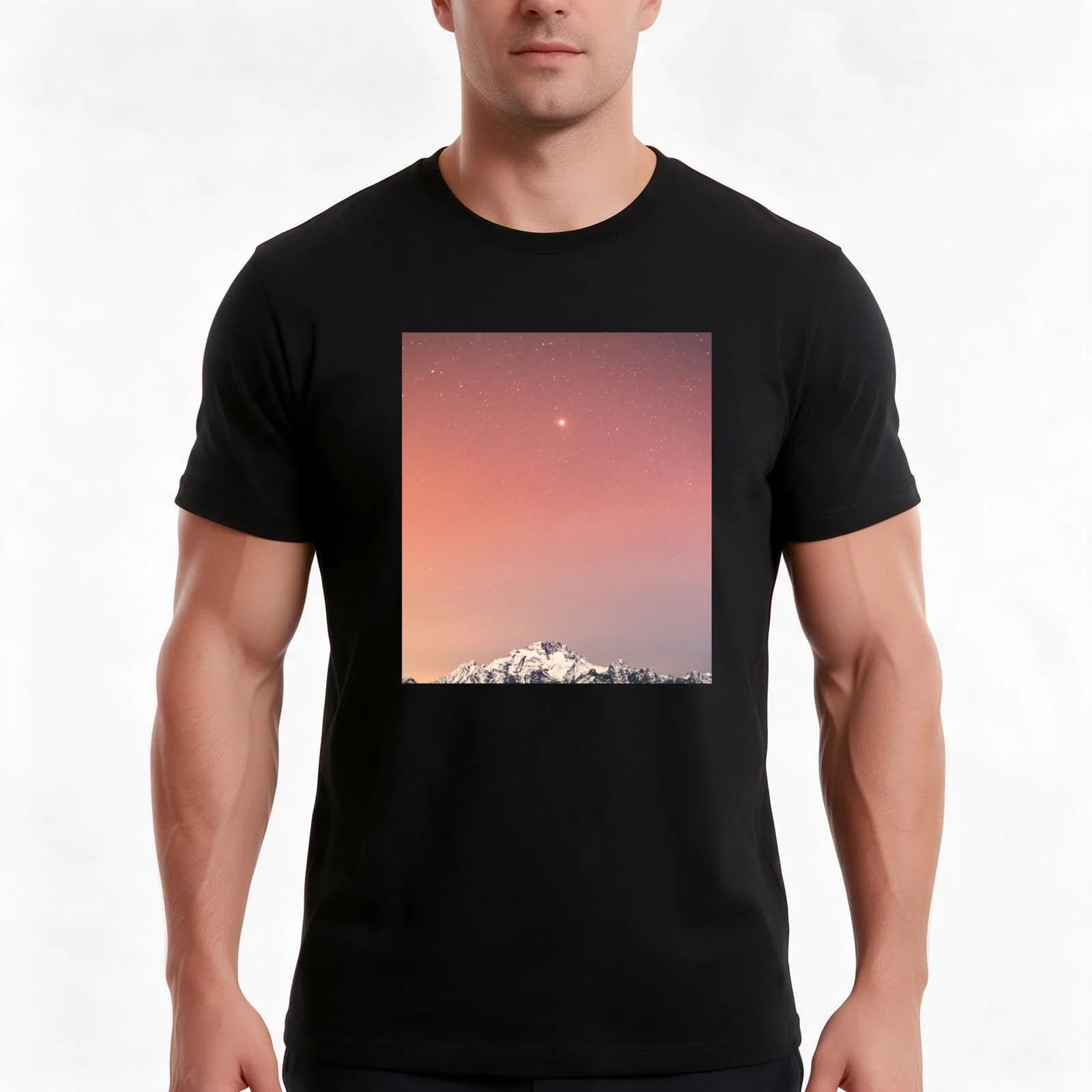 Cute Digital Art Print T-Shirt, Summer Casual Cotton Tee, Oversized Streetwear Tops, Vintage Graphic Print, Unisex Men Women