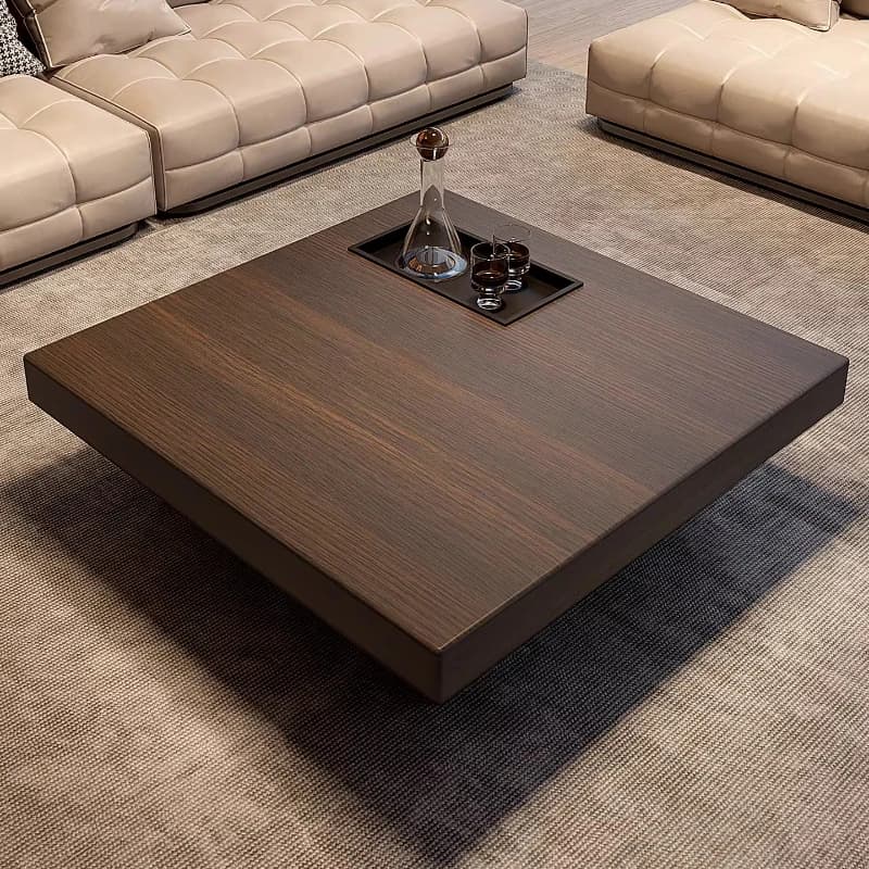 Classy Design Black Coffee Tables Indoor Unquie Salon Mid Century Tea Table Living Room Hotel Tavolino Da Salotto Furniture Home