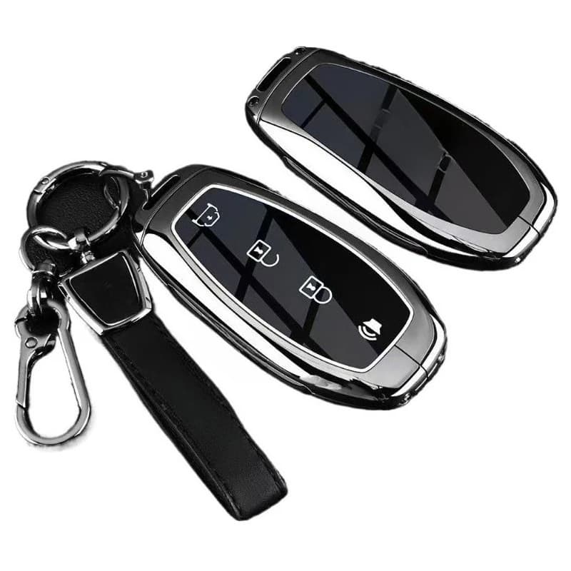 Premium Zinc Alloy Key Cover Case for Buick L7 Avenir/Luxury Edition (2026) - Protective Key Fob Shell Keychain