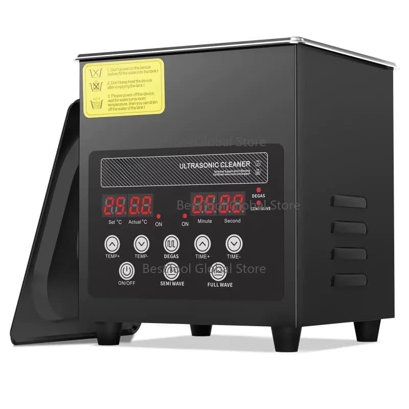 Suc-ceBuy 2L 3L 6L 10L 15L Ultrasonic Cleaner Lave-DishesPortable Washing Machine Diswasher Ultraso-und Home Appliances w/ Timer