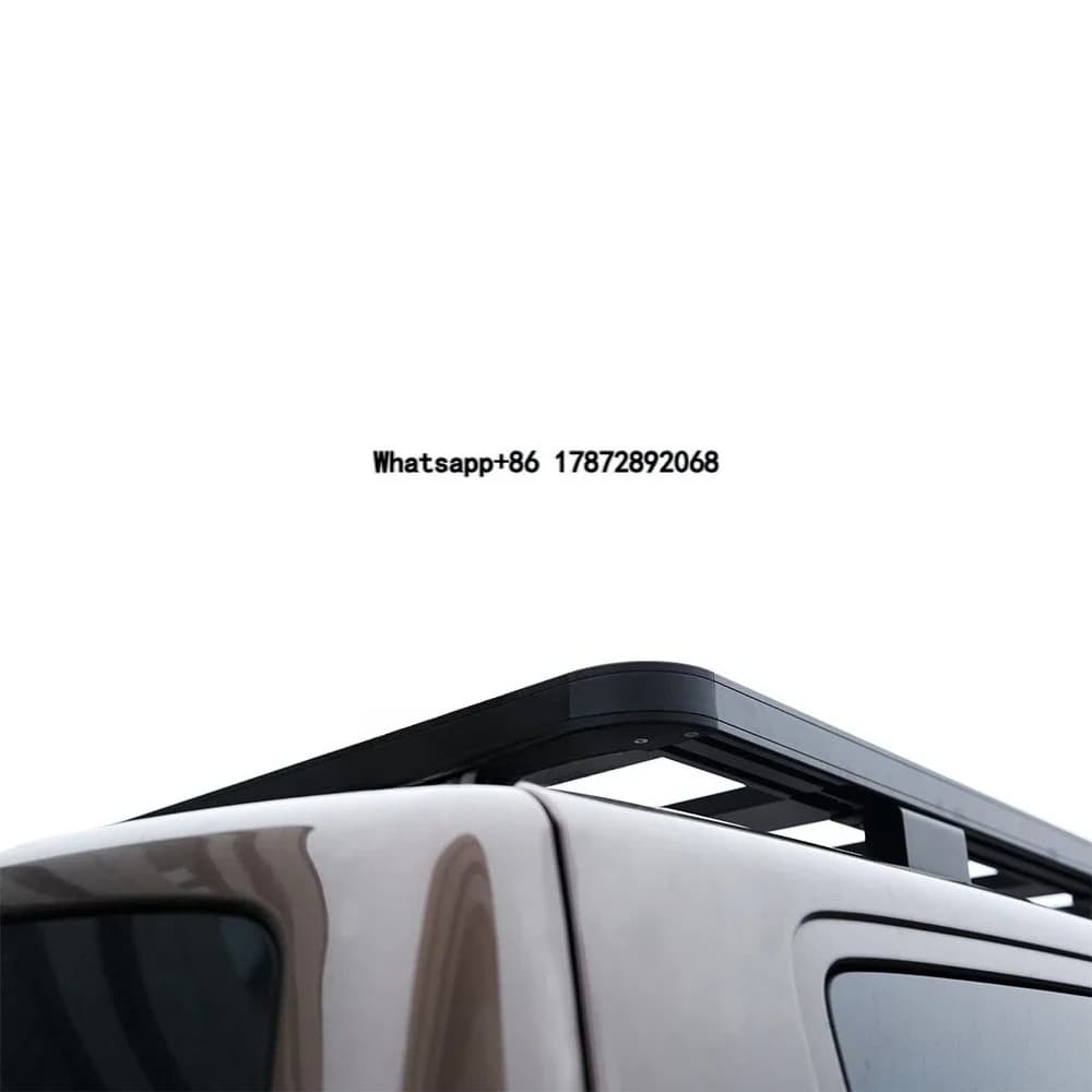 Universal Car Roof Racks Durable Car Top Cargo Basket Roof Platform off Road Roof Rack 4x4  for Travel & Camping Gear