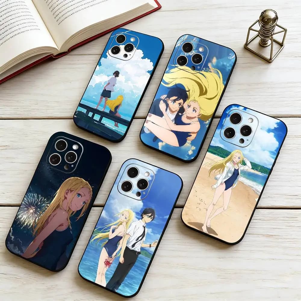 S-Summertime Render  Phone Case Silicone Soft For IPhone 17 16 15 14 13 12 11 X XR Plus Pro Max Plus Gift