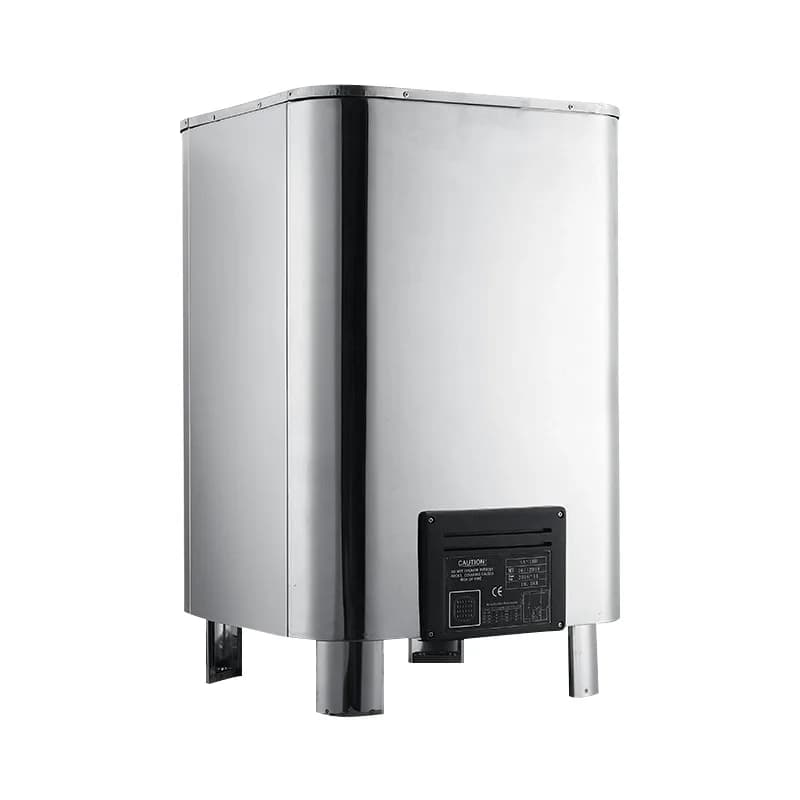 LH external control digital display dry steamer steam room household and commercial stainless steel equipment