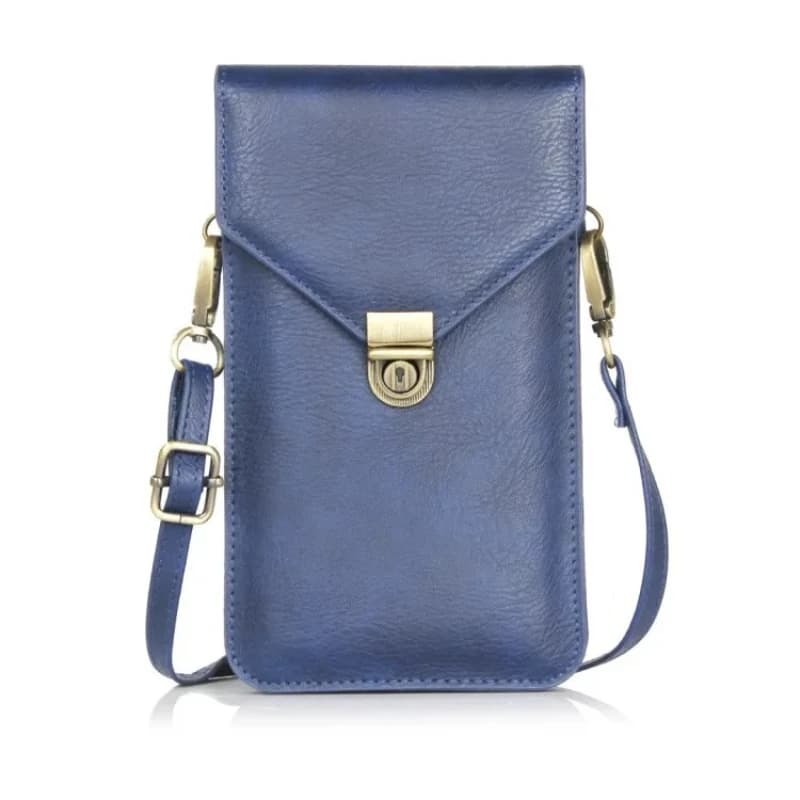 Universal Leather Case for IPhone Samsung Huawei Xiaomi Crossbody Bag Phone Bag for 6.3 Inches Mobile Phone Pouch Holster