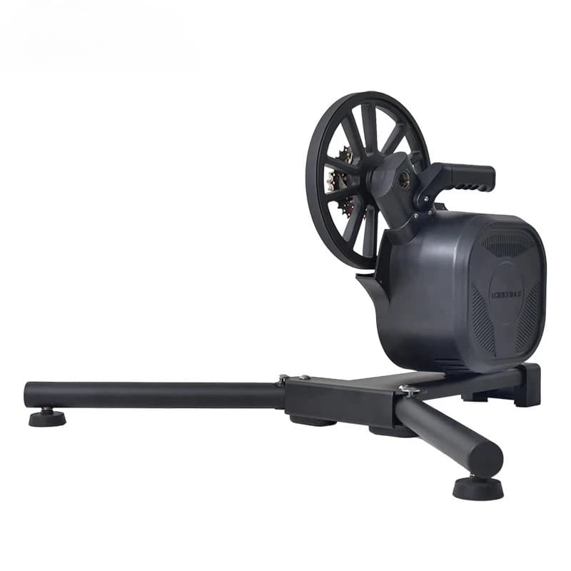 Road Smart Bike Roller Trainer Built-in Power Meter Indoor Bike Trainer for Powerfun Cycling Training