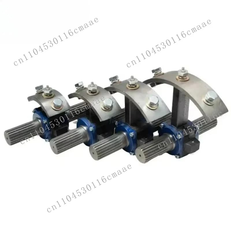 Heavy duty 8-inch steel shaft cement auger medium crane shaft bearing engineering machinery parts and accessories