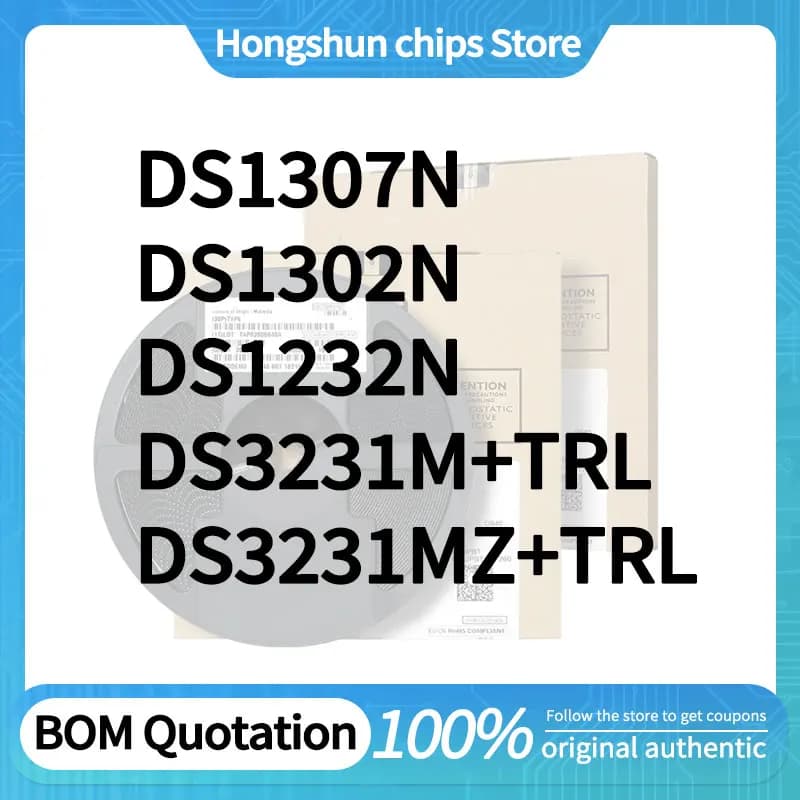 DS1302N DS1232N DS3231M DS3231MZ+TRL Evaluation Board DS1307N