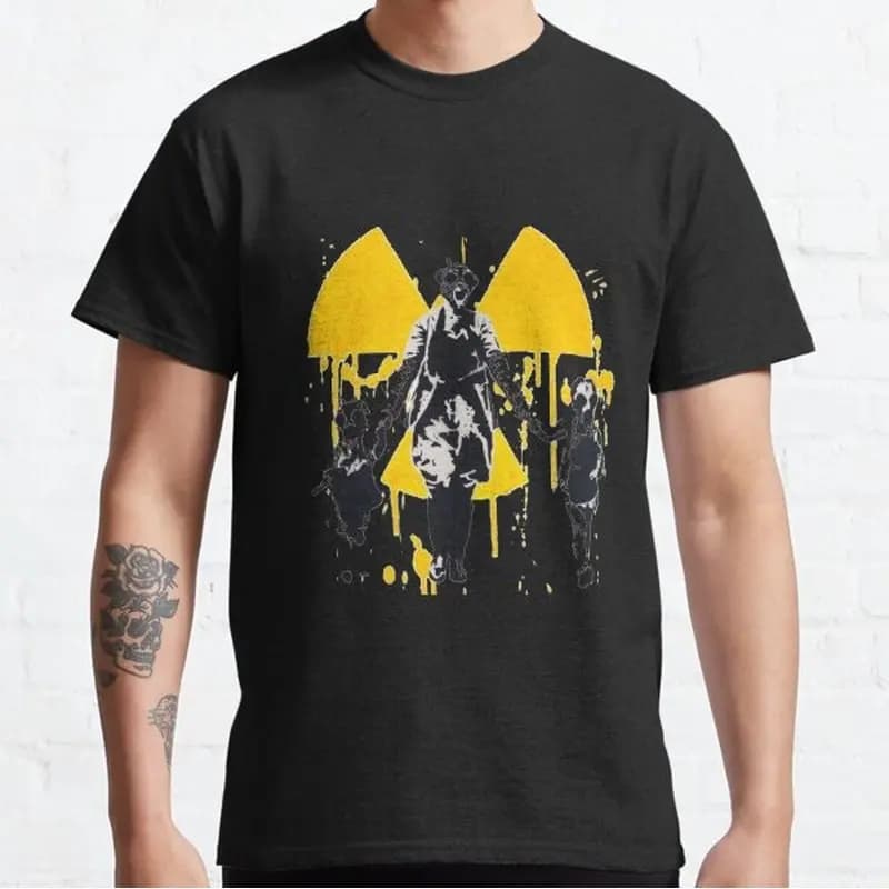 S.T.A.L.K.E.R Shadow Of Chernobyl Game T‑Shirt Gamer Gift Unisex Short Sleeve Tees Stalker Post‑Apocalyptic Graphic Streetwear