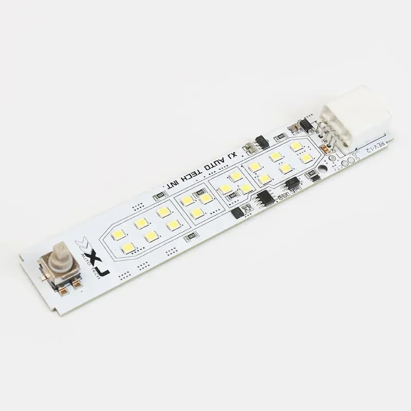 Applicable to Toyota VOXY90 series roof reading light module NOAH90 series reading light two colors, optional automotive