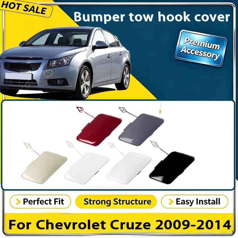 For Chevrolet Cruze 2009-2014 Front Bumper Tow Hook Cap Towing Eye Cover 96981700 Car Accessories