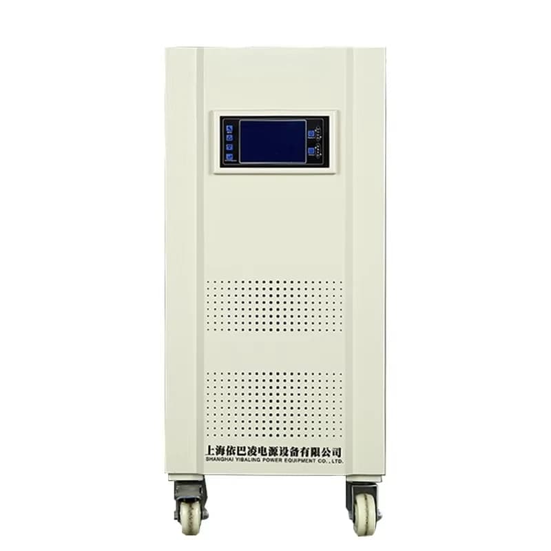 50KVA 3 Phase Stabilizer Contactless Voltage Stabilizer 380V AVR Automatic Voltage Regulator