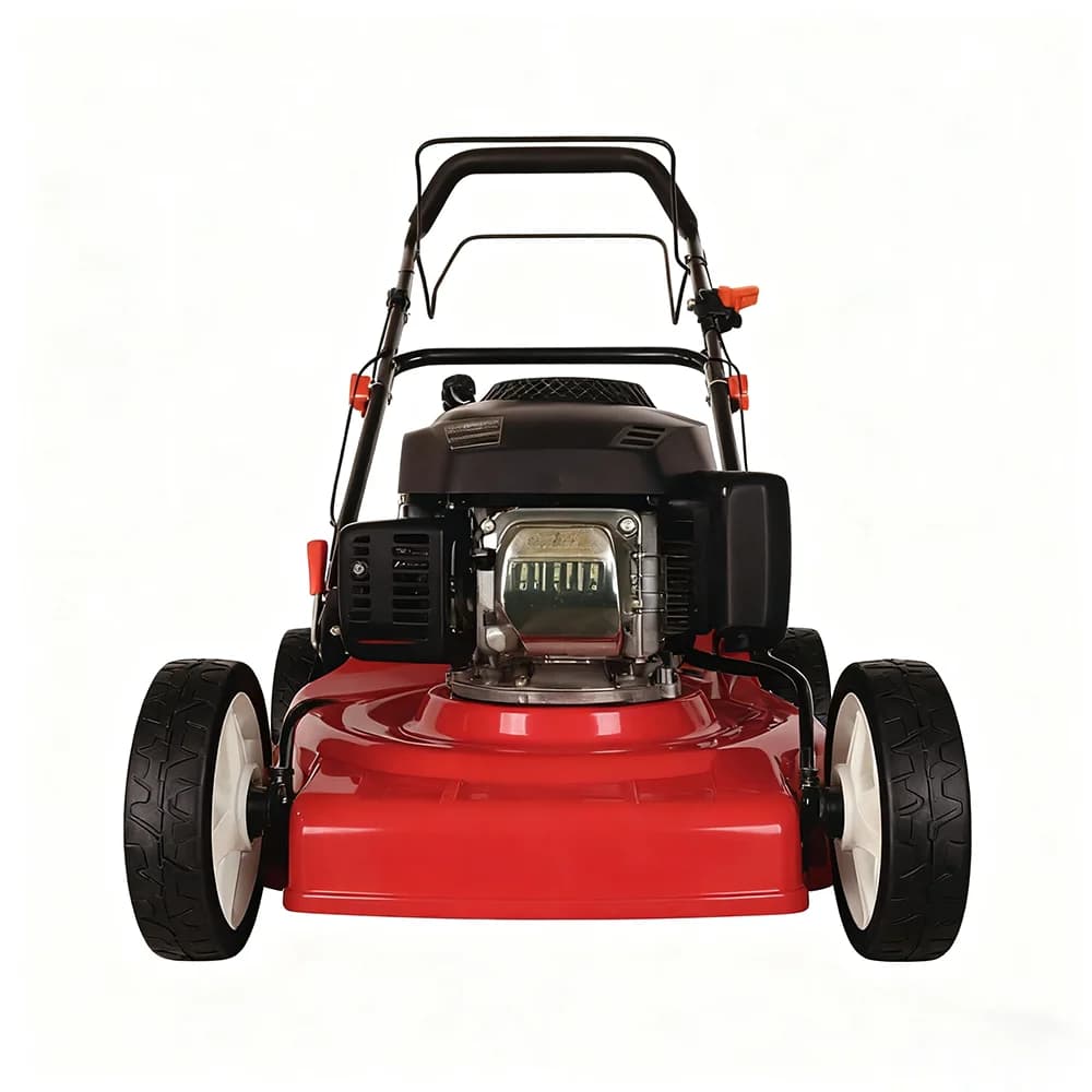 PD-PM4602 Mechanical Hand Push Lawn Machine Lawn Mowers Garden Grass Cutting Machine  Grass Cutter