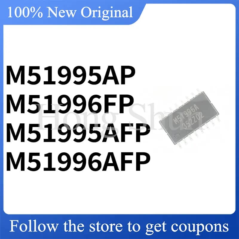 M51995AFP M51996FP M51996AFP Phone Case M51995AP M51996 M51996A