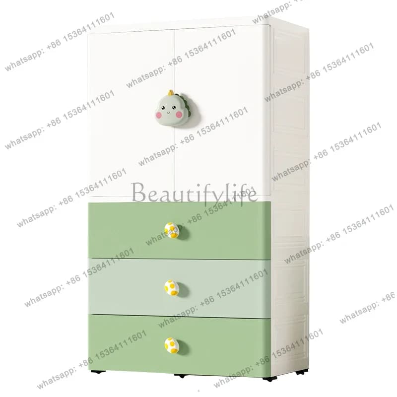 02Modern Wooden Wardrobes Hanging Vanity Lounges Cabinet Wardrobes Bedroom Storage Cajoneras