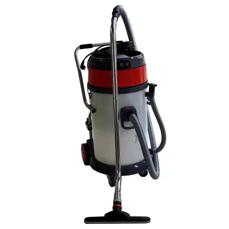 Dry and wet dual-purpose vacuum cleaner WVC701 absorbs acid, alkali, oil, wood chips, sawdust, sand ash, iron chips