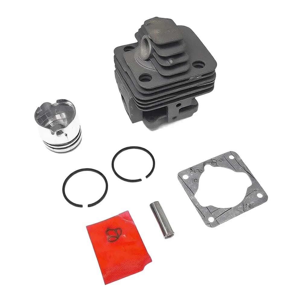 Cylinder Assembly Including For Piston and Gasket Set for Mitsubishi TB33 TU33 TL33 CG330 1E36F Brush Cutter Maintenance Tasks