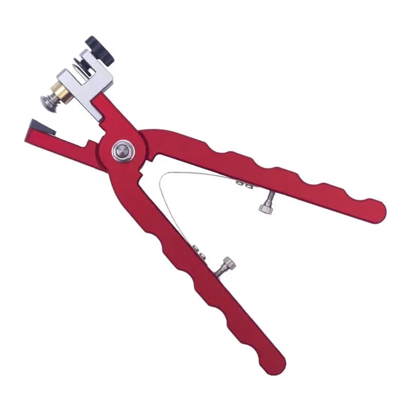 Watch Repair Tools Belt Opening Clamp Raw Ear Leather Belt Punch