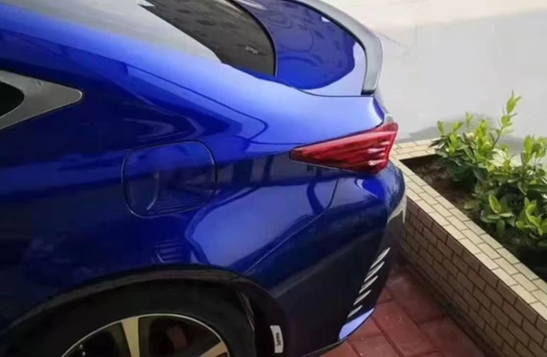 High Quality Carbon Fiber Art Style Car Body Kit Front Lip Rear Spoiler Side Skirt Tail Wing Suitable forRC 2015-2024