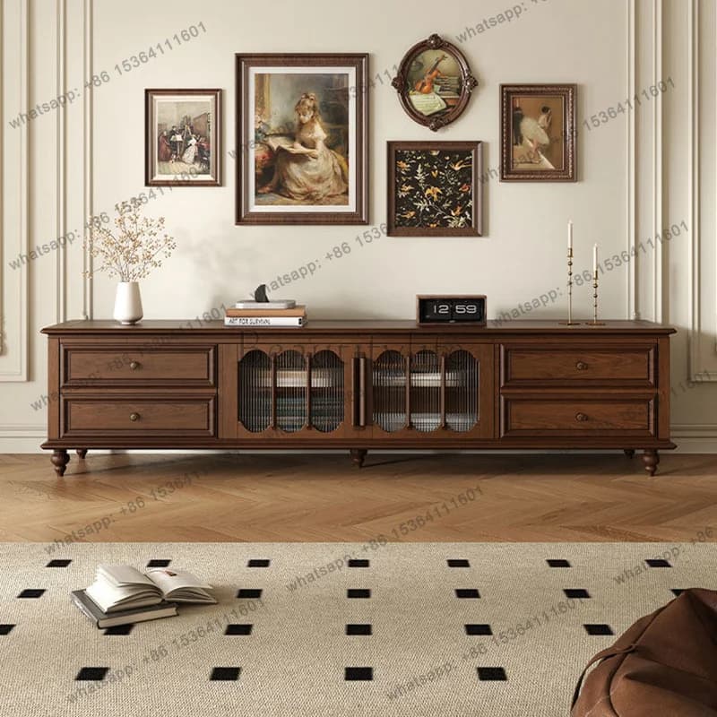 PG Retro Minimalist Tv Stands Living Room Aesthetic Designer Storage Organizer Tv Table Cabinets Modern Muebles Unique Furniture