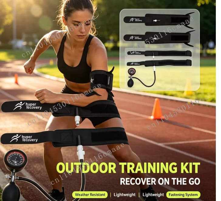 High BFR Cuff Pump, Professional Post-workout Recovery Tool to Relieve Muscle and Accelerate Body Repair