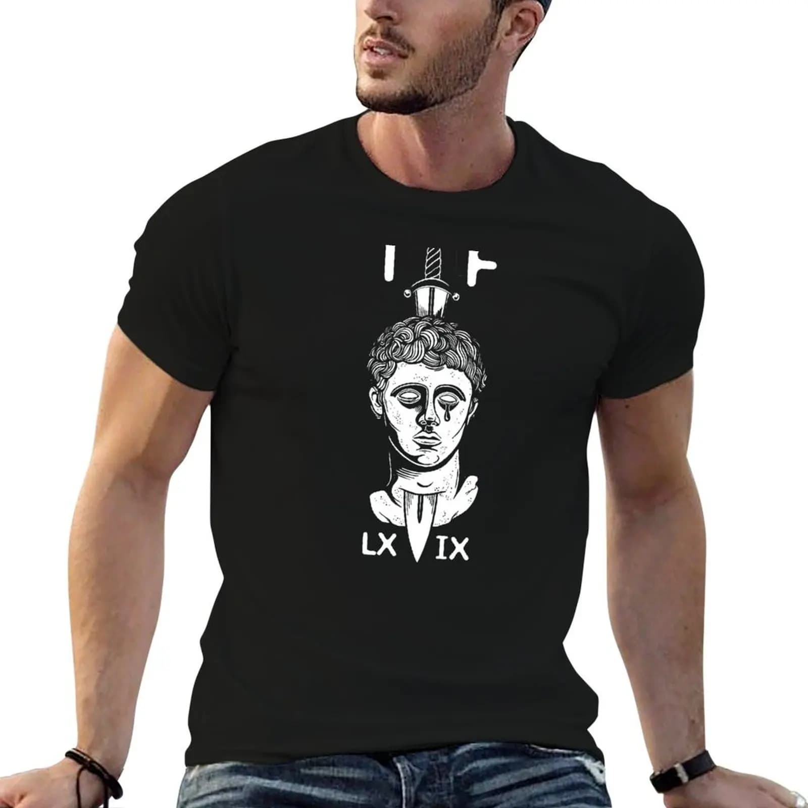 Garand Thumb T-Shirt man t shirt Funny t-shirts luxury clothes men