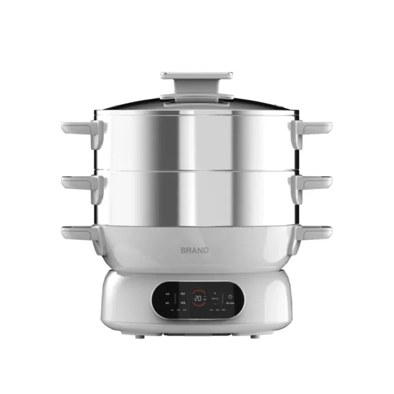 Household digital control electric steamer multi-speed precise temperature control