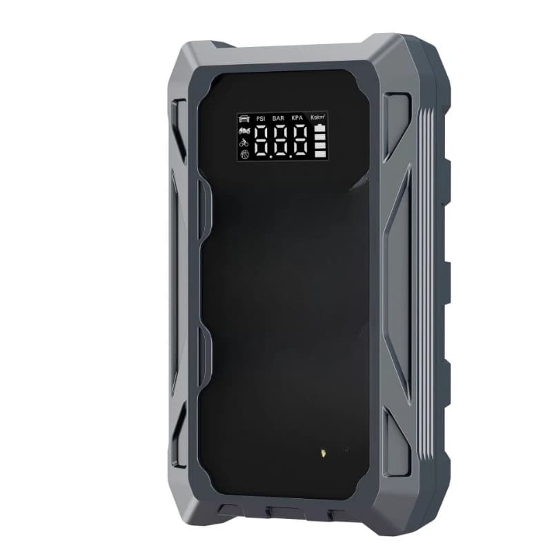 The air pump all-in-one machine has its own trachea, portable car, spare emergency start power supply, and electric