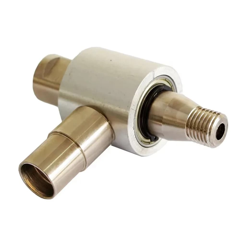Dry Drilling Dust Suction Adapter M22 M18 1-1/4 Male to Female Aluminum Alloy Vacuum Connector for Concrete Wall