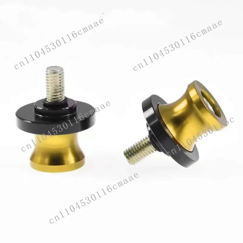 Motorcycle Rocker Arm Spool Main Bearing Bracket Screw Bolt CNC Aluminum Fittings Universal 6MM 8MM 10MM