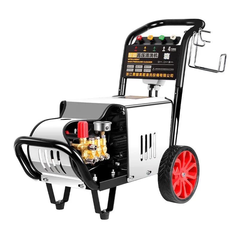 LH All Copper Motor High Pressure Washer Commercial Car Washing Machine Household Industrial Paint Removal