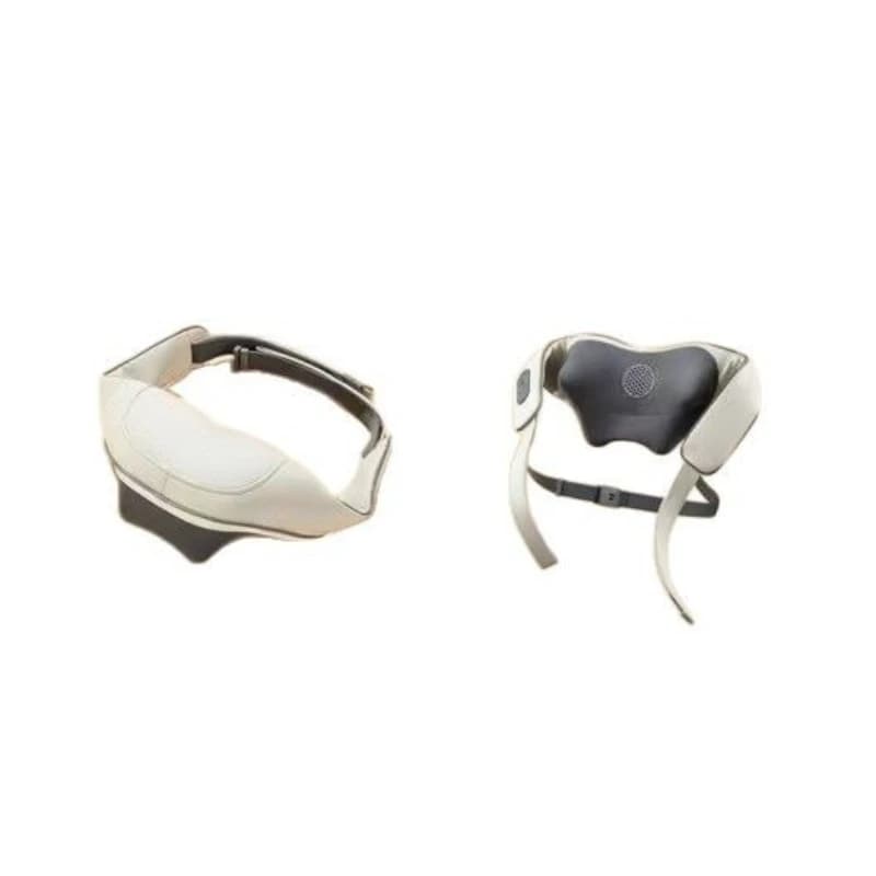 Shoulder and neck massager, fully automatic hammering massager for trapeziers, waist, back, neck, shoulders, and cervical spine