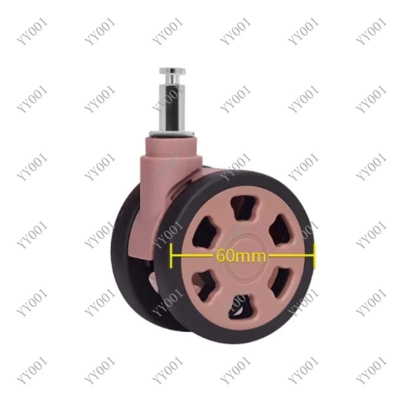 Luggage Wheel Replacement Universal Wheel Quadrilateral Detachable Pulley Trolley Case Accessories