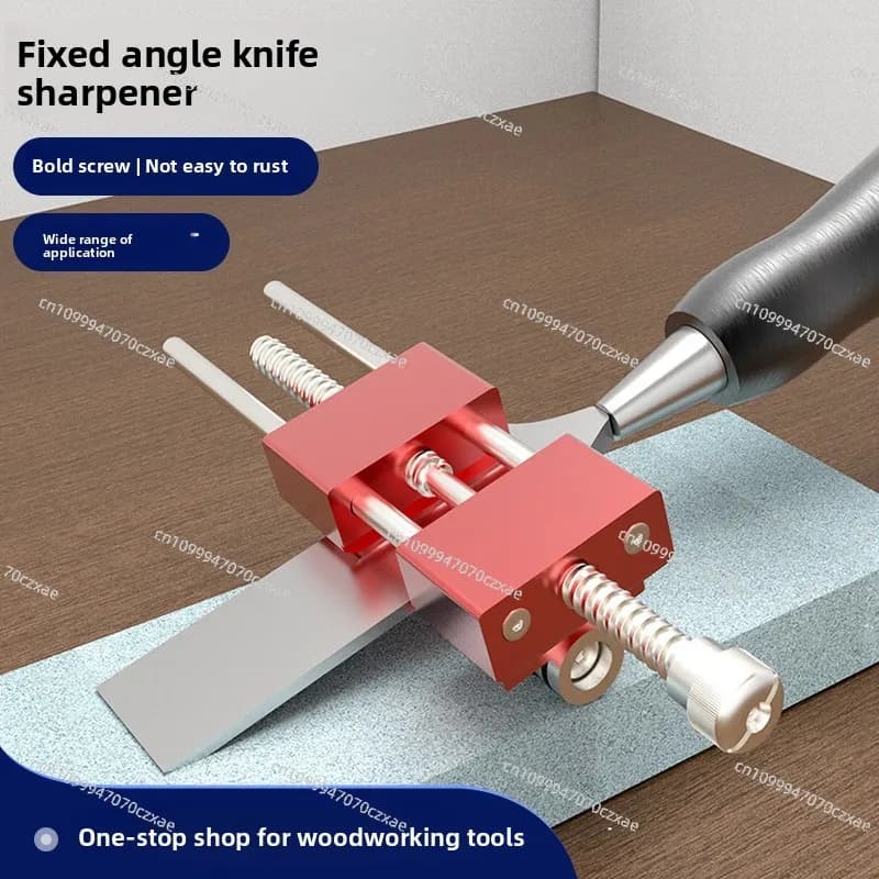 Universal Woodworking Fixed Angle Sharpener, Planer Sharpener, Planer Sharpener